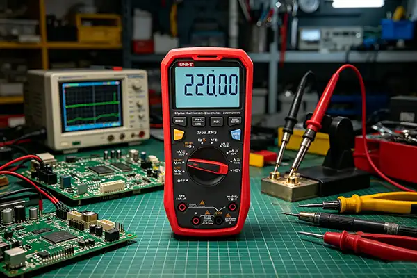 UT61E+ 1000V True RMS Digital Multimeter DM4-Class Applications in Industry